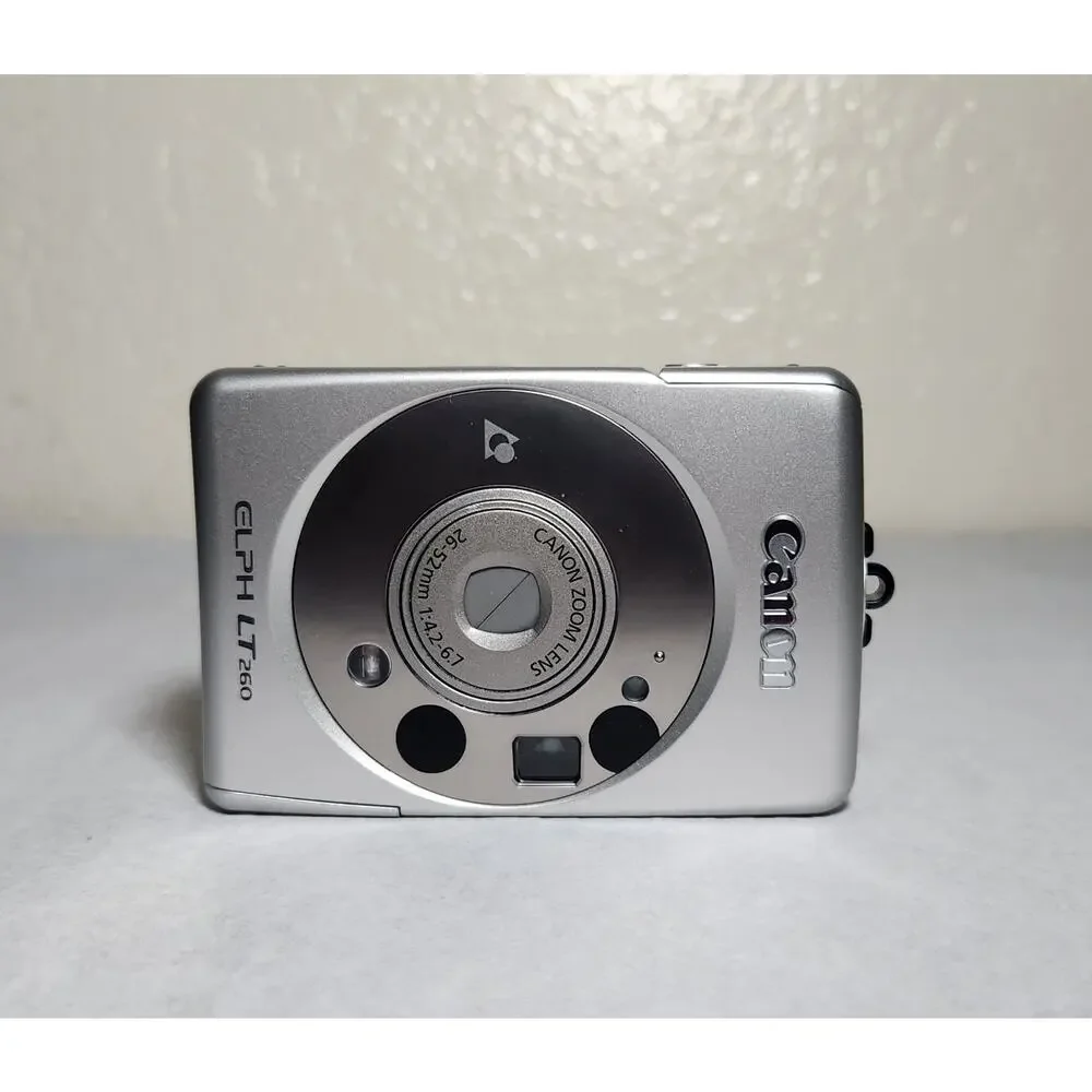 Canon ELPH LT260 APS Camera With Carry Case And Advantix Film 25 Exp.(Open Box)